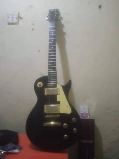 A picture of Gibson electric guitar