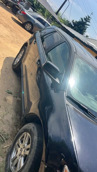 A picture of Ford sound engine and gear AC chilling location uyo now
