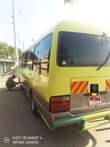 A picture of Toyota coaster mayai