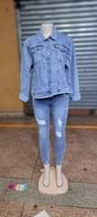 A picture of DENIM JACKET CALL 0779 067040
