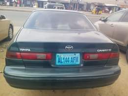 A picture of NEATLY USED 2000 MODEL TOYOTA CAMRY Untampered engine Smooth gear