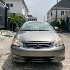 A picture of REGISTERED 2004 TOYOTA COROLLA SPORT Sunroof well Maintained 4plugs Fabric