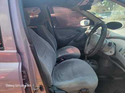 A picture of Vitz toyota