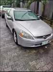 A picture of SHARP 2004 MODEL HONDA ACCORD EOD