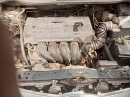 A picture of Toyota Corolla verso Manual drive Buy and drive everything works