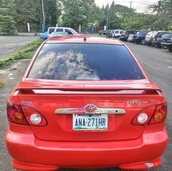 A picture of Sharp Toyota Corolla