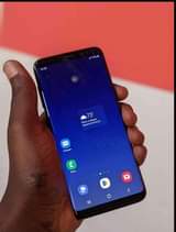 A picture of SAMSUNG S8 bado mpya use from Korea sio China exchange