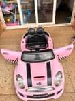 A picture of Kids rechargeable car available from the uk