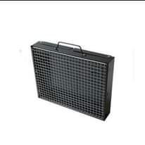 A picture of lightweight portable folding picnic barbecue charcoal grill Message Saadia on