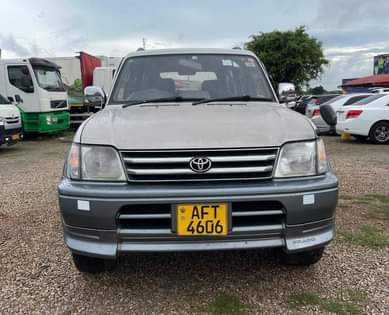 used toyota prado