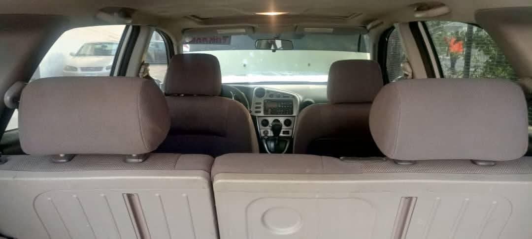 A picture of Toyota matrix