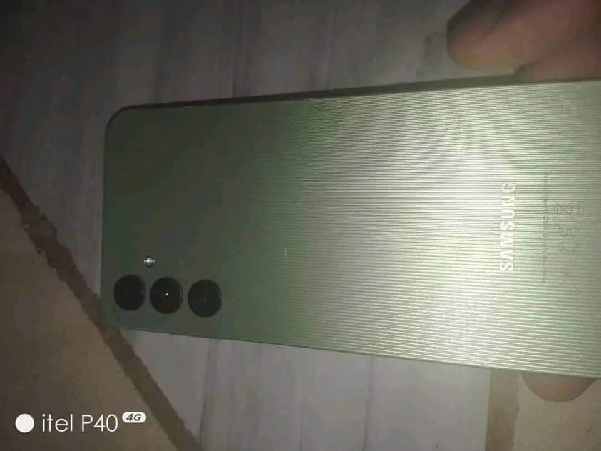 A picture of Samsung Galaxy a14 original no crack Quick deal 270k or