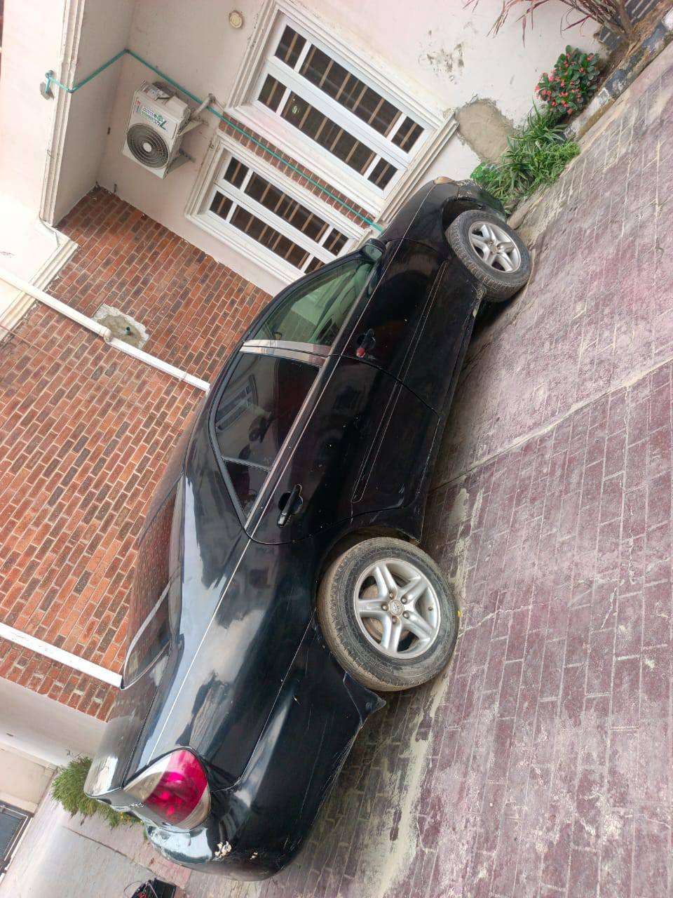 A picture of Toyota Camry 2004model
