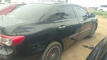A picture of 2012 corolla buy an drive 6mill port Harcourt