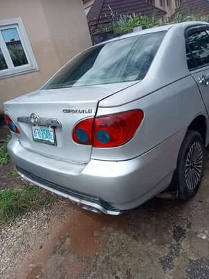 A picture of 05 Corolla Everything working perfectly Here in Owerri Price 3