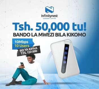 A picture of INTERNET VIFURUSHI KITONGA