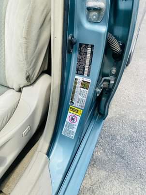 A picture of Camry 2008 model