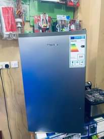 A picture of 1 week used HISENSE SINGLE DOOR FRIDGE