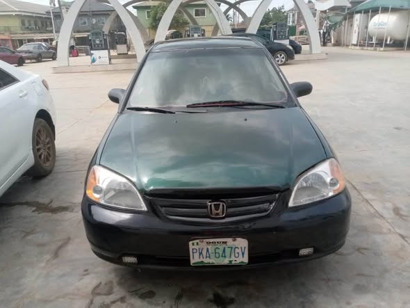 A picture of Honda civic
