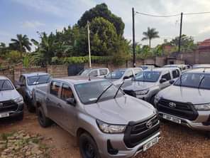 A picture of DOUBLE CABIN PICKUPS 4 HIRE IN KAMPALA 2018 models 3000
