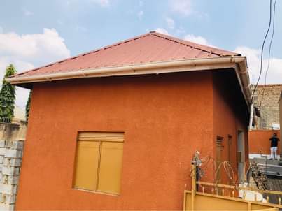 A picture of Nansana town