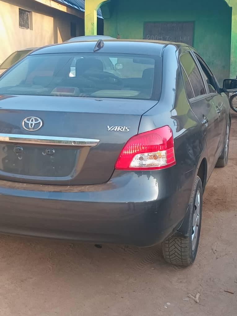 A picture of Toyota Yaris 2007