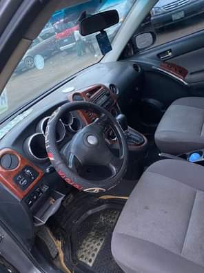A picture of 2005 Matrix registered with everything working Price 3 8m best