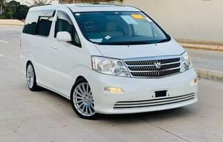 A picture of Toyota Alphard DX On Sale