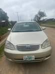 A picture of Very Sharp Toyota Corolla 04 Model