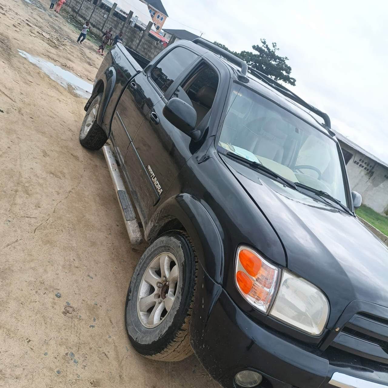 A picture of Registered 2005 Toyota Tundra with first body and nothing to
