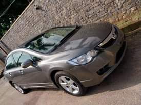 A picture of 2010 HONDA CIVIC 1 8vvt i