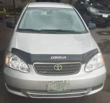 A picture of 2003 Toyota Corolla V4