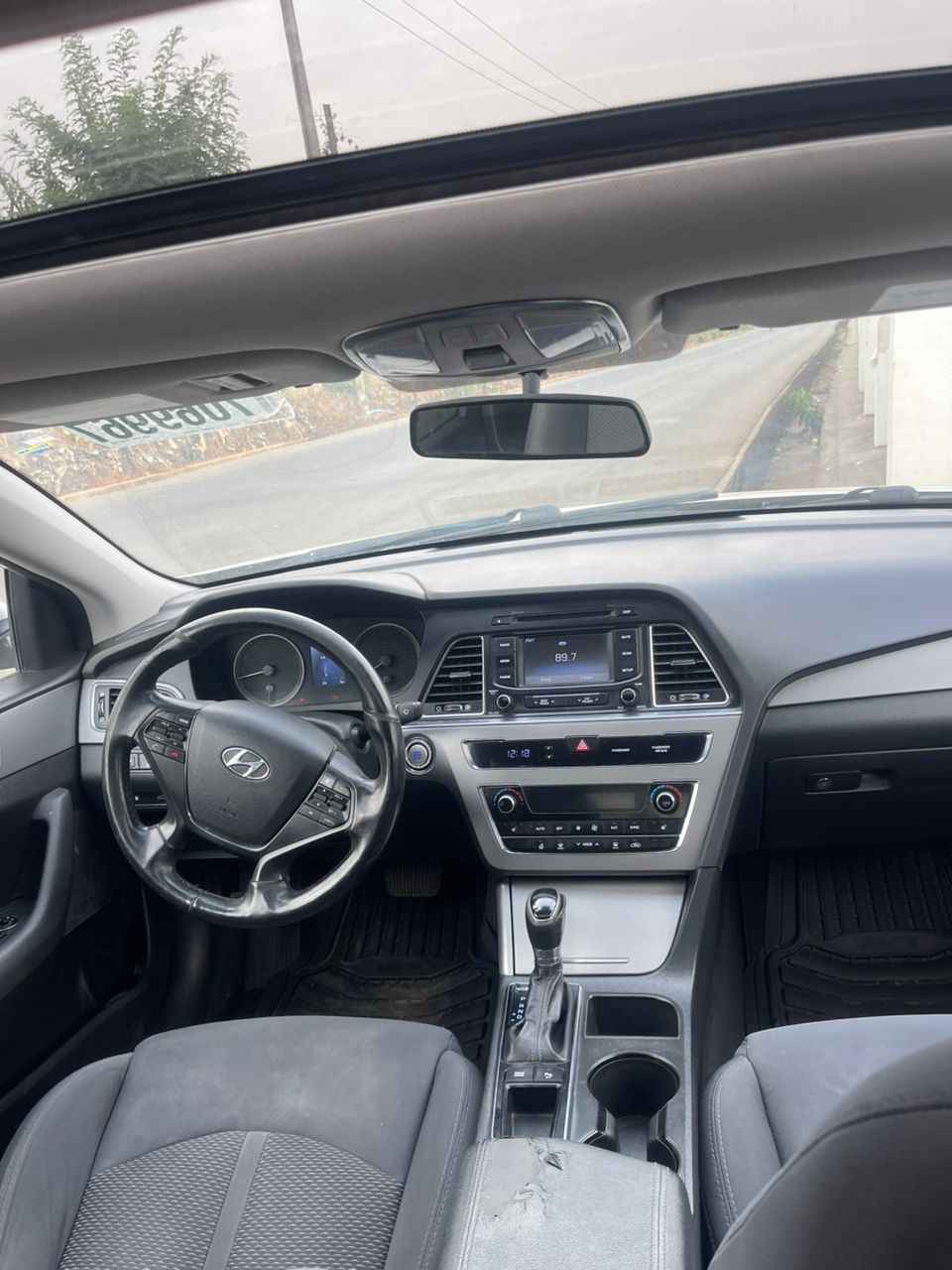 A picture of Foreign used 2015 Hyundai sonata