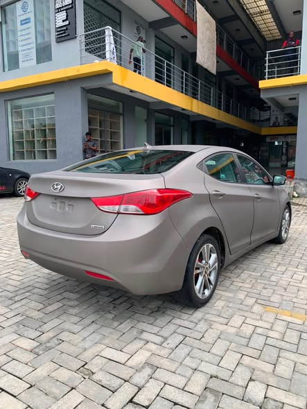 A picture of 2013 TOKS Hyundia Elantra