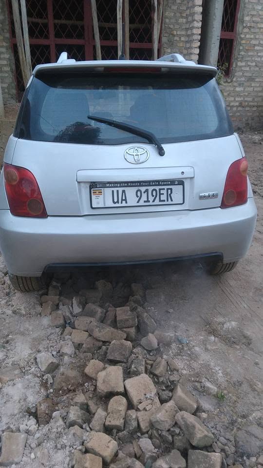 A picture of Toyota IST