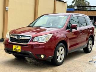 A picture of 2013 Subaru Forester Chassis number