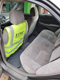 A picture of Toyota Camry 2004 model everything working perfectly okay