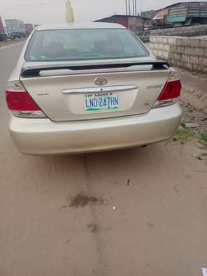 A picture of Distress sales Dealers market Toyota Camry 04 05 V6 1
