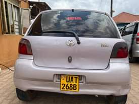 A picture of Toyota Vitz 9m