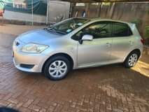 A picture of Toyota Auris Model 2008 Call 0703273550