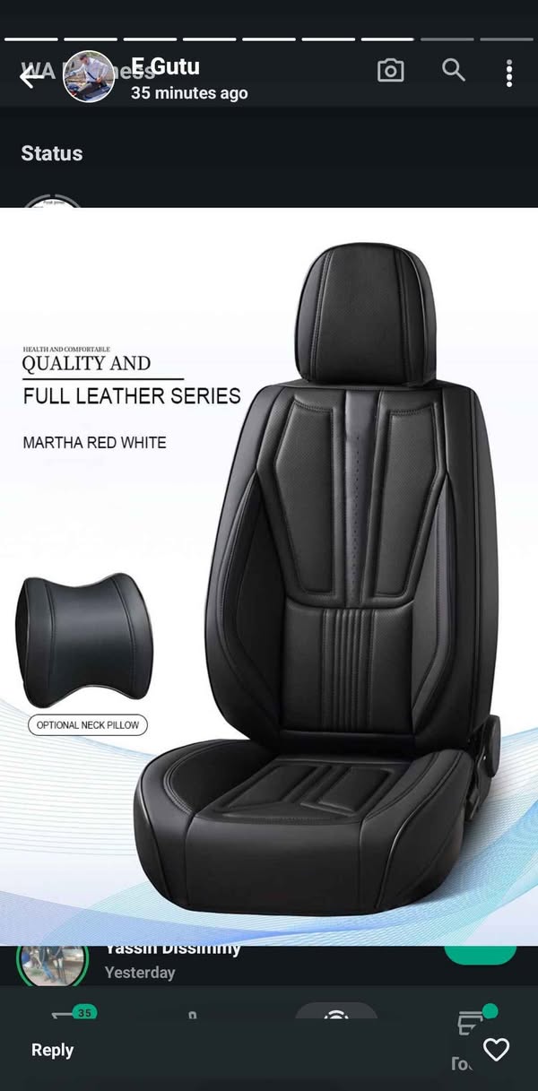 seat covers