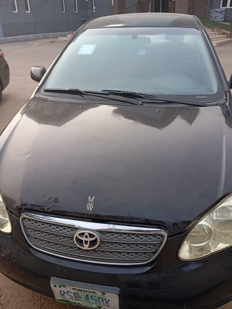 A picture of Distress 05 Corolla