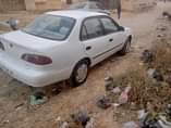 A picture of Toyota Corolla 2001 model everything working ac need attention