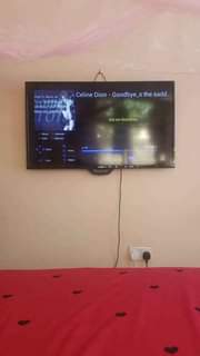A picture of Tv nch 43 smart
