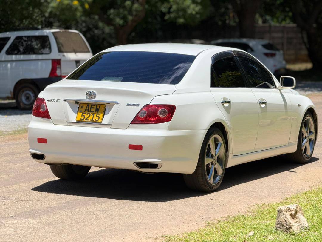 used toyota mark x