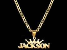 A picture of Customized necklaces