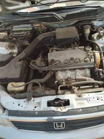 A picture of 2000 Honda Civic