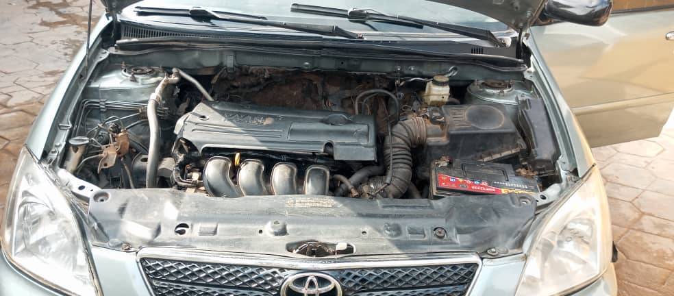 A picture of Toyota Corolla Obama automatic