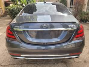 A picture of 2016 Mercedes Maybach S550 Price 32million Location Abuja 08160229978