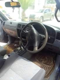 A picture of Toyota hilux gari kali sana zaidi ya namba E